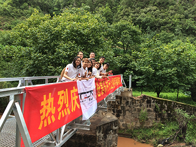 CUHK Bridge to China Team: Construction Project Completed & Core Members' Recruitment